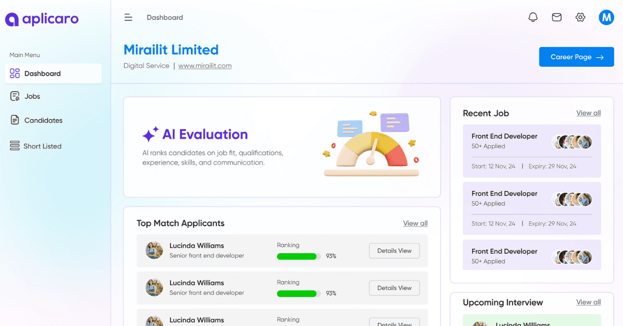 AI-Powered Evaluation